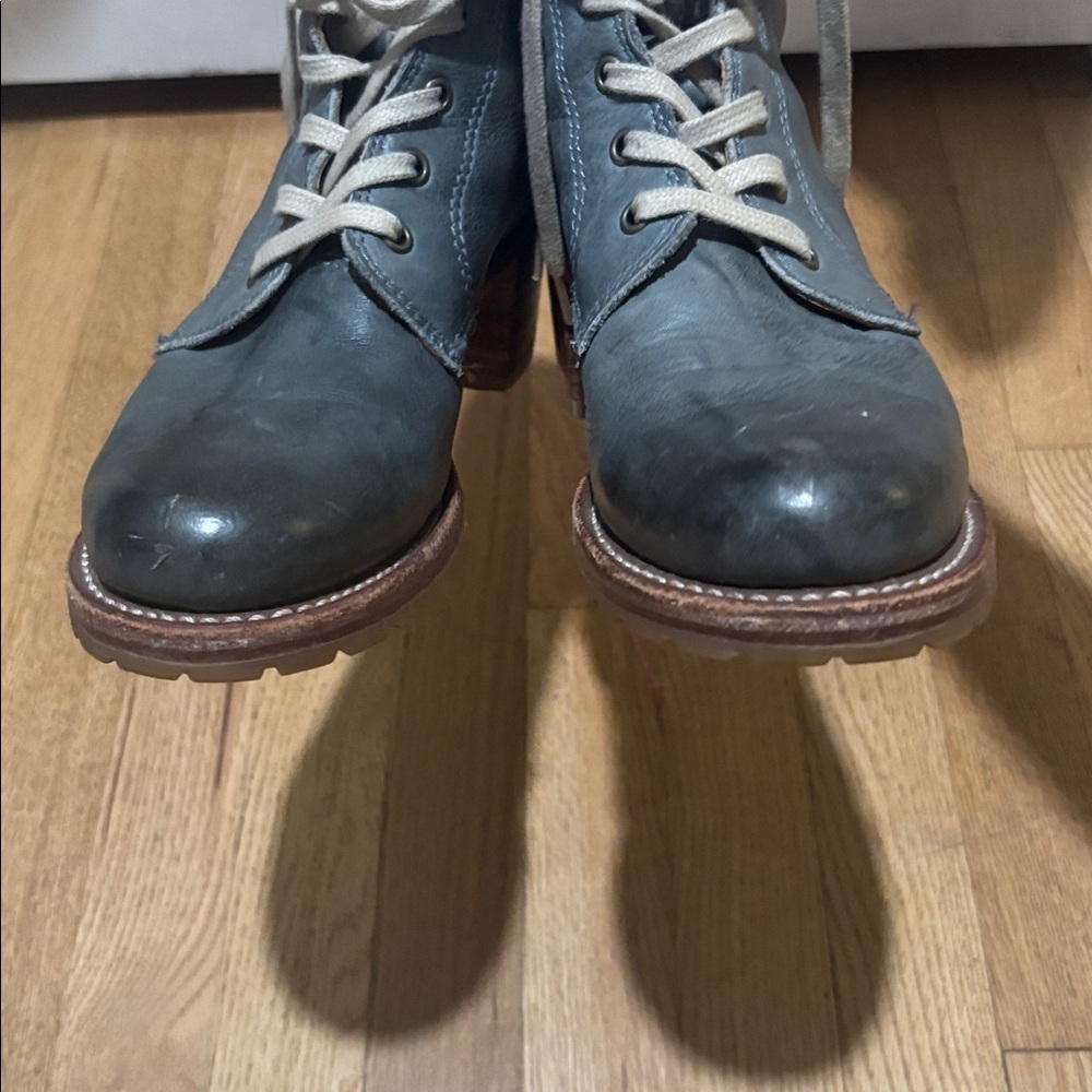 FRYE Sabrina heeled boots - Picture 5 of 13
